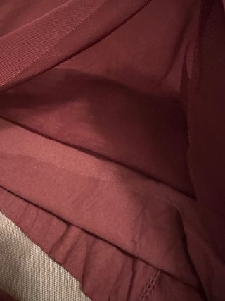 Vestido Mia&Lova Burdeos