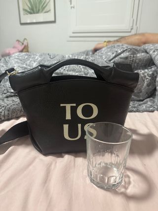 Bolso Tous Negro Pequeño