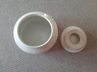 Azucarero de porcelana Castro Sargadelos