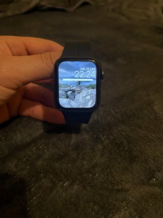 Apple Watch SE 44mm Negro/Plata