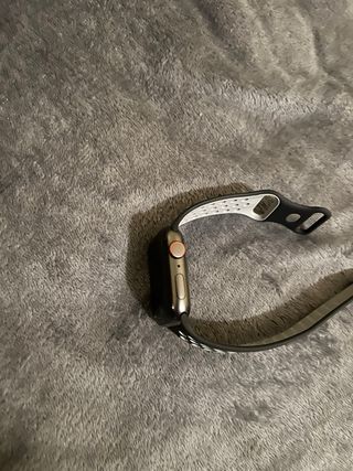 Apple Watch SE 44mm Negro/Plata