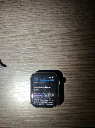 Apple Watch SE 44mm Negro/Plata