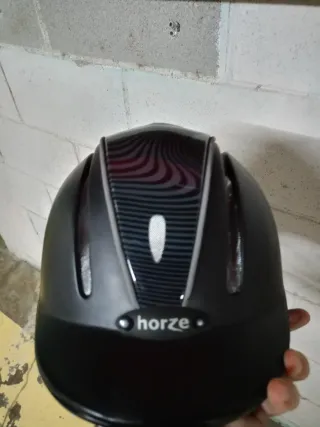 Casco de hípica Horze