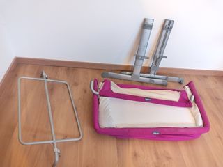 Minicuna Colecho Chicco Next2Me Rosa