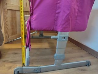 Minicuna Colecho Chicco Next2Me Rosa