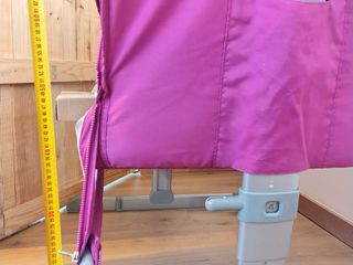 Minicuna Colecho Chicco Next2Me Rosa