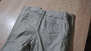 Pantalón de pinzas beige Talla 11-12