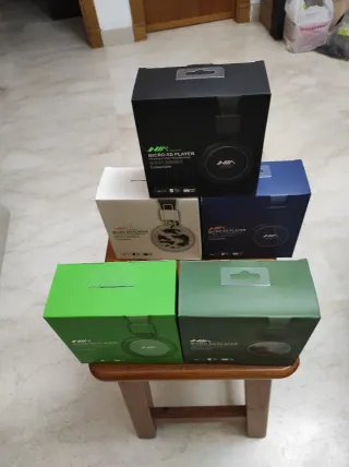 Auriculares NIA Radio FM con cable Jack