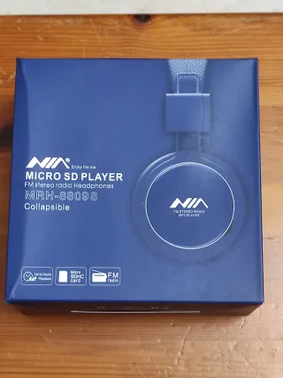 Auriculares NIA Radio FM con cable Jack