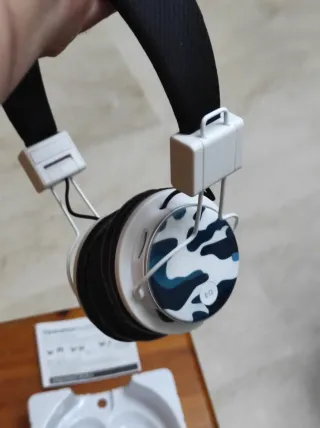 Auriculares NIA Radio FM con cable Jack