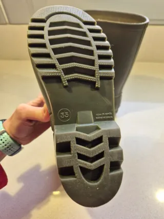 Botas de agua Igor talla 33 verdes