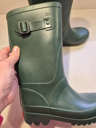 Botas de agua Igor talla 33 verdes