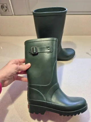 Botas de agua Igor talla 33 verdes