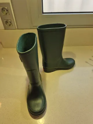 Botas de agua Igor talla 33 verdes