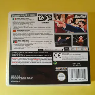 Ace Attorney Phoenix Wright Justice for All DS