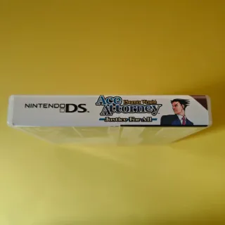 Ace Attorney Phoenix Wright Justice for All DS