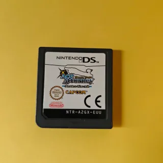 Ace Attorney Phoenix Wright Justice for All DS