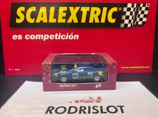 Coche Scalextric Ninco Azul 95