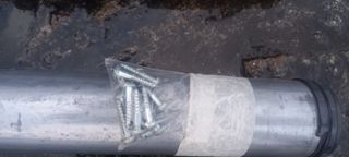 Lote 4 Patas Mesa IKEA Metal