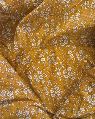 Saco capazo AMZ floral y cuadros