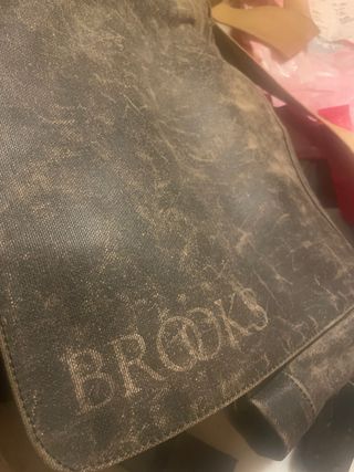 Bolsa Brooks Ciclista Mochila