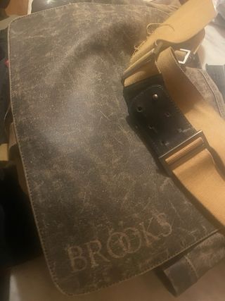 Bolsa Brooks Ciclista Mochila