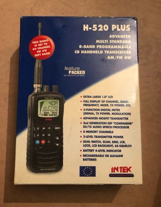 Walkie Talkie CB Intek H-520 Plus