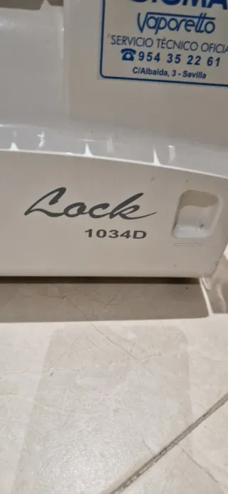 Remalladora Brother Sigma Lock