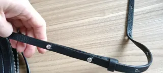 Bolso Piel Bimba y Lola Negro Pequeño