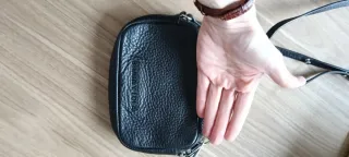 Bolso Piel Bimba y Lola Negro Pequeño