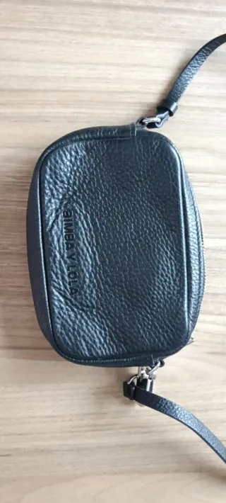 Bolso Piel Bimba y Lola Negro Pequeño