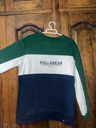 Jersey Pull&Bear Colorblock Talla S