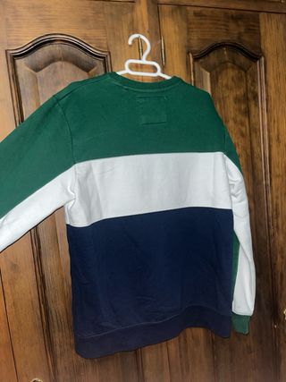 Jersey Pull&Bear Colorblock Talla S