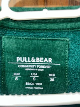 Jersey Pull&Bear Colorblock Talla S