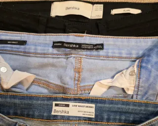 Pantalones vaqueros Bershka