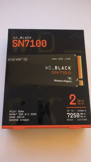 SSD WD_Black SN7100 NVMe 2TB PCIe Gen4