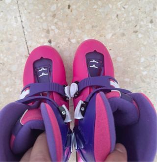 Patines Oxelo Play 3 Rosas y Morados