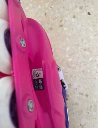 Patines Oxelo Play 3 Rosas y Morados