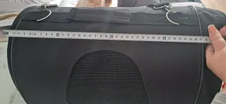 Transportín perro/gato S - Nuevo