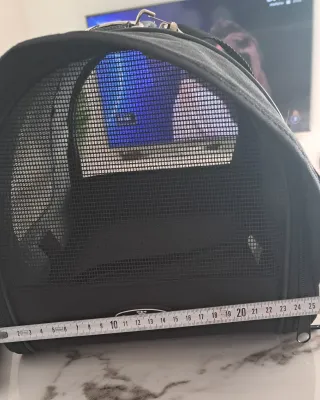 Transportín perro/gato S - Nuevo