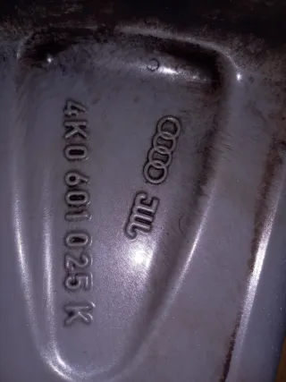 Llantas Audi 20 pulgadas
