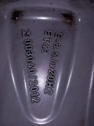 Llantas Audi 20 pulgadas