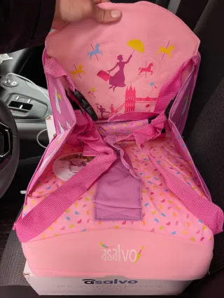 Asalvo Bolso Trona de Viaje Cuscús nueva en caja