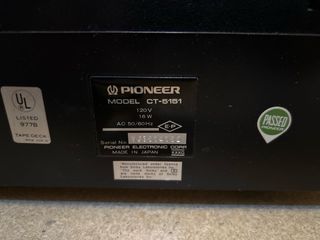 Platina Caset Pioneer CT-501