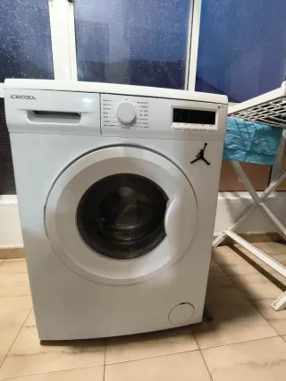 Lavadora ICECOOL Blanca