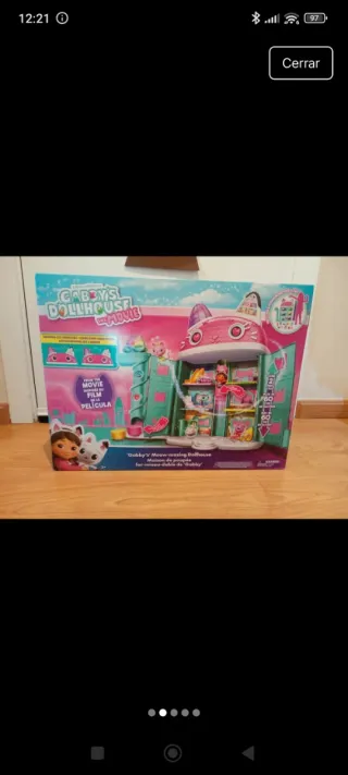 La casa de muñecas de Gaby