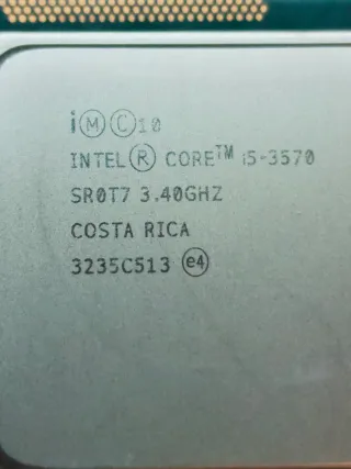 Procesador Intel Core i5-3570 3.40GHz