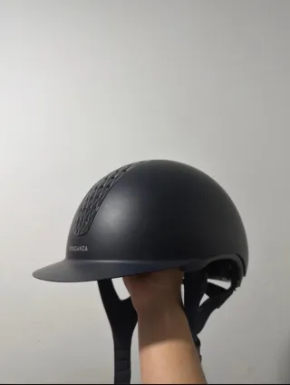 Casco Hípica Negro