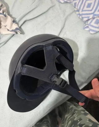 Casco Hípica Negro