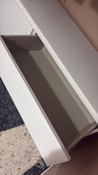 Cómoda Ikea 6 cajones blanca